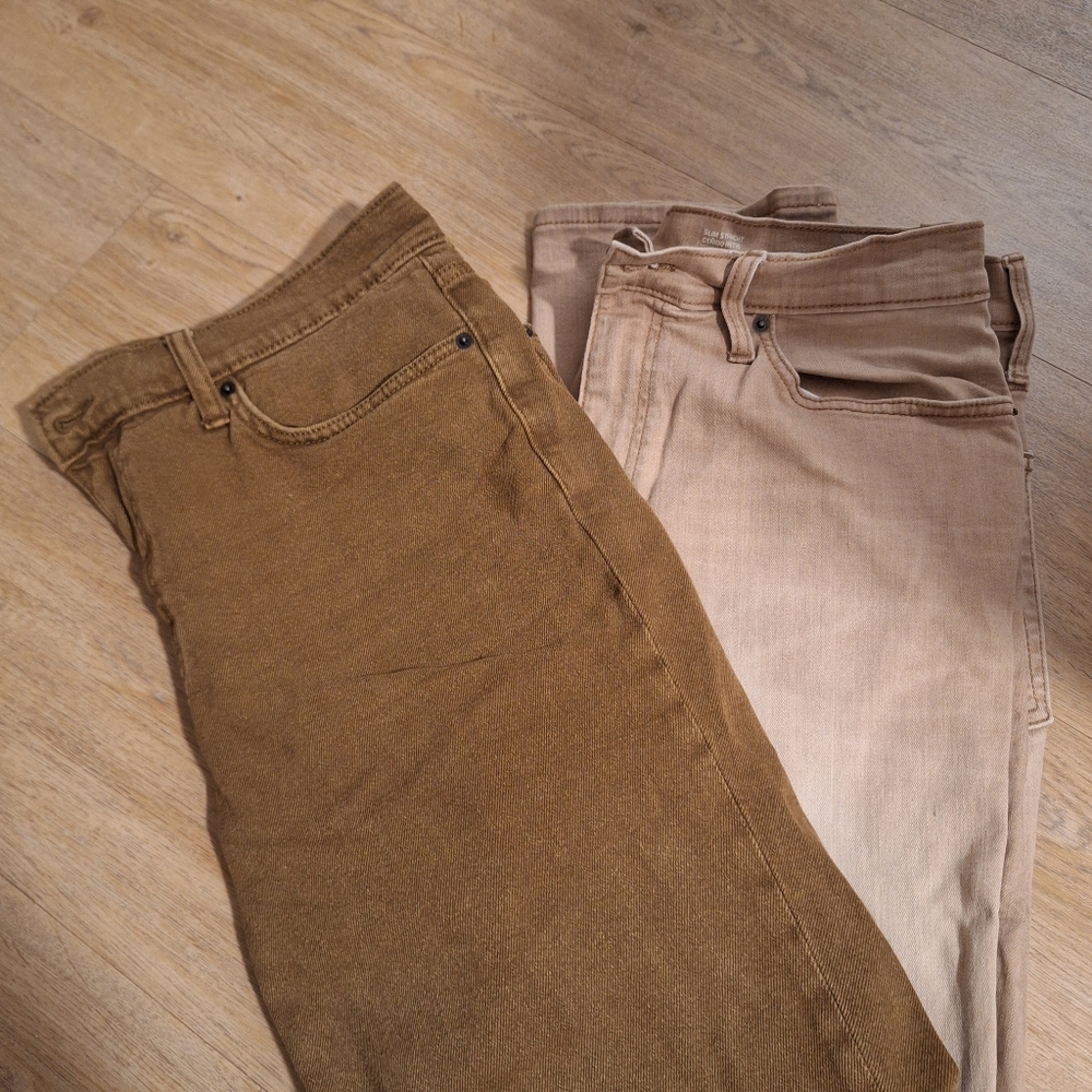 Goodfellow & Co Brown & Tan Pants